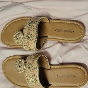Cork sandals